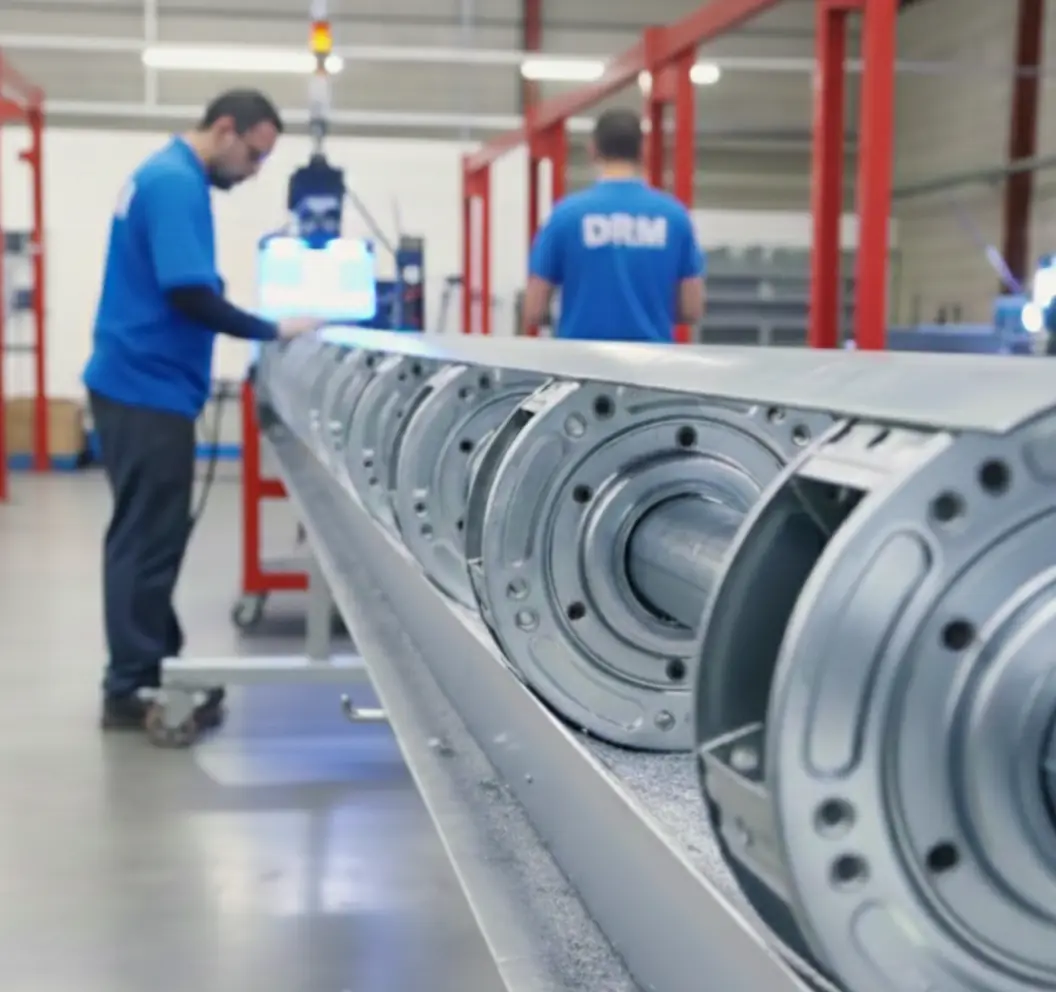 Atelier SL59 - Fabrication française rideau métallique à Lille