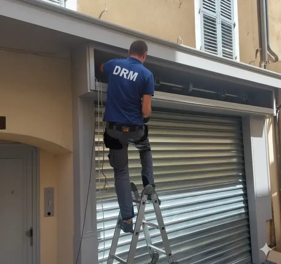 Réparation rideau métallique à Lille - Service professionnel SL59