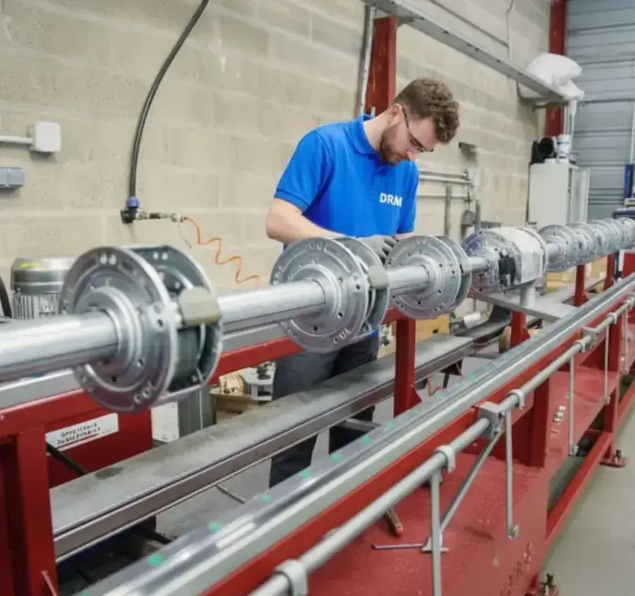 Fabrication sur mesure rideau métallique à Lille - SL59